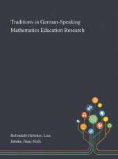 Traditions in German-Speaking Mathematics Education Research