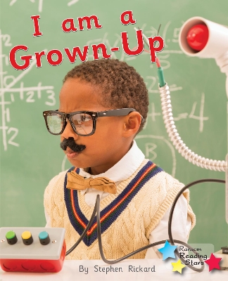 I am a Grown-up: Phonics Phase 1/Lilac