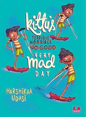 Kittu's Very Mad Day