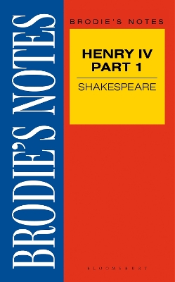 Shakespeare: Henry IV, Part I