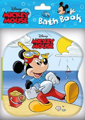 Disney Classics - Mickey: Bath Book