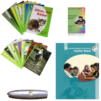 Rainbow Reading Green Single Kit