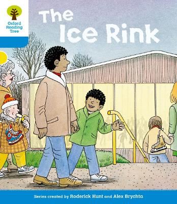 Oxford Reading Tree: Level 3: First Sentences: The Ice Rink