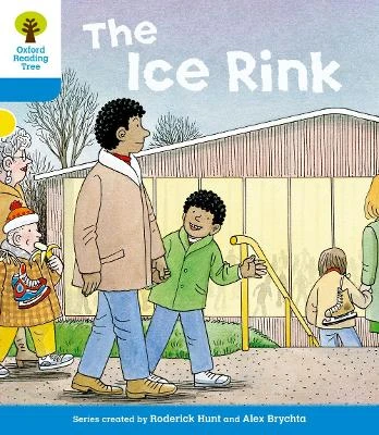Oxford Reading Tree: Level 3: First Sentences: The Ice Rink