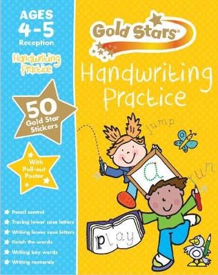 Gold Stars Handwriting Practice Ages 4-5 Reception