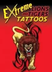 Extreme Lions and Tigers Tattoos