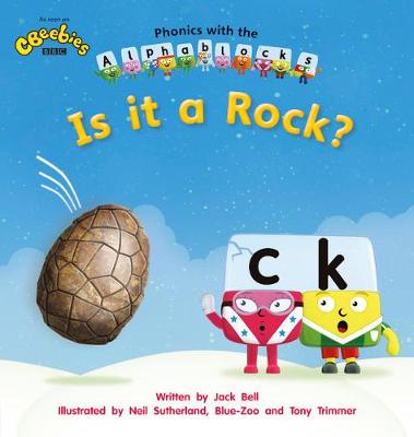 Phonics with Alphablocks: Is it a rock? (Home learning edition)