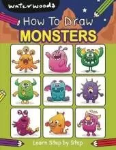 How To Draw Monsters: Learn How to Draw Monsters with Easy Step by Step Guide