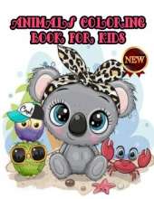 ANIMALS COLORING BOOK FOR kids