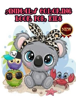 ANIMALS COLORING BOOK FOR kids