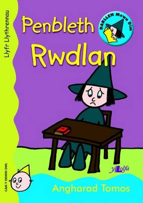 Penbleth Rwdlan: Llyfr Llythrennau