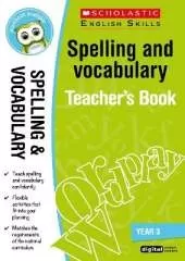 Spelling and Vocabulary Teacher's Book (Year 3)