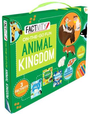 Factivity On-the-Go Fun Animal Kingdom