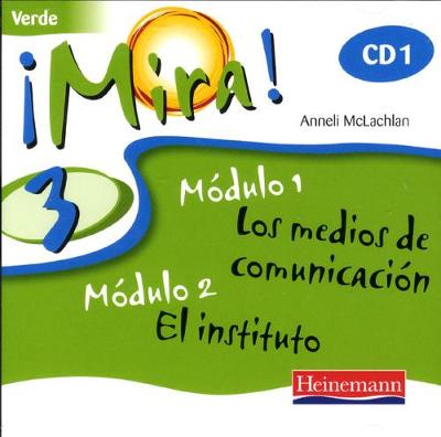 Mira 3 Verde Audio CD 1