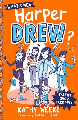 What's New, Harper Drew?: Talent Show Takeover: Book 2