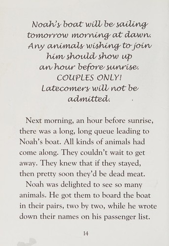 Skylarks: Noah's Shark