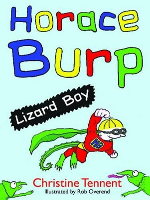 Horace Burp: Lizard Boy