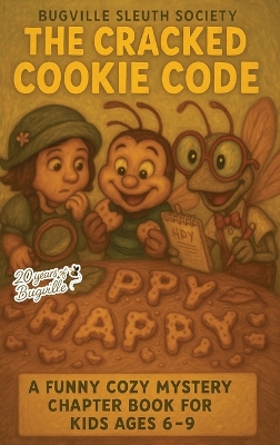 The Cracked Cookie Code: A Funny Cozy Mystery Chapter Book for Kids