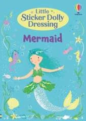 Little Sticker Dolly Dressing Mermaid