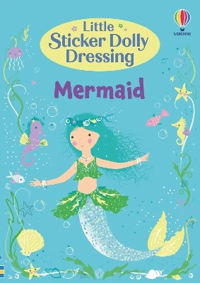 Little Sticker Dolly Dressing Mermaid