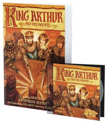 King Arthur and His Knights Bundle: Audiobook and Companion Reader