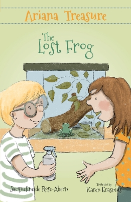 Ariana Treasure: The Lost Frog