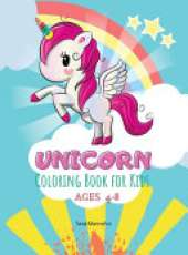 Unicorn Coloring Book: For Kids Ages 4-8