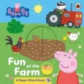 Peppa Pig: Fun at the Farm: A Magic Wheel Book