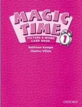 Magic Time: 1: Picture & Word Card Book