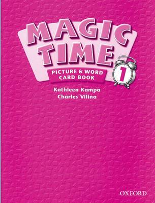 Magic Time: 1: Picture & Word Card Book