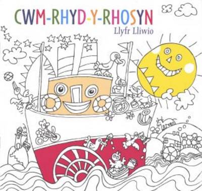 Cwm-Rhyd-Y-Rhosyn - Llyfr Lliwio