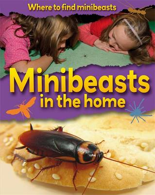 Where to Find Minibeasts: Minibeasts in the Home