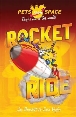 Pets from Space: Rocket Ride: Book 4