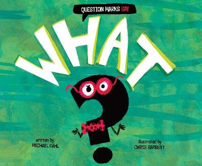 Question Marks Say "What?"