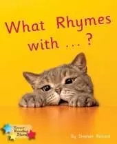 What Rhymes With . ?: Phonics Phase 1/Lilac
