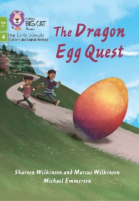 The Dragon Egg Quest: Phase 4 Set 1