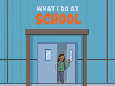 What I Do at School: English Edition