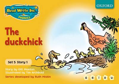 Read Write Inc. Phonics: Yellow Set 5 Storybooks: The Duckchick