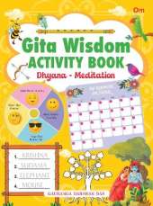 Gita Wisdom Activity Book: Dhyana Meditation