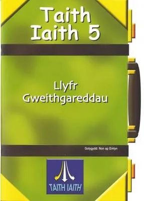 Llyfr Gweithgareddau Gwyrdd (Cwrs Hir)