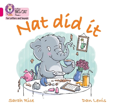 Nat Did It: Band 01a/Pink a