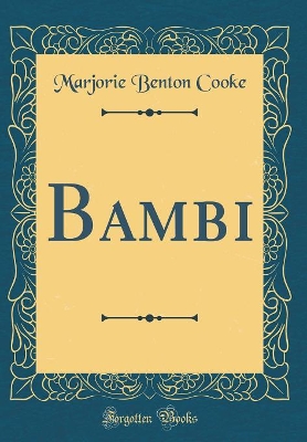 Bambi (Classic Reprint)