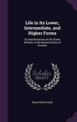Life in Its Lower, Intermediate, and Higher Forms: Or, Manifestations of the Divine Wisdom in the Natural History of Animals