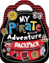 Shaped Sticker Books: My Pirate Adventure Backpack