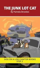 The Junk Lot Cat Chapter Book: Decodable Chapter Book Series for Students Learning to Read. For Beginning Readers and Students with Dyslexia. (Step 3--ng, -nk)