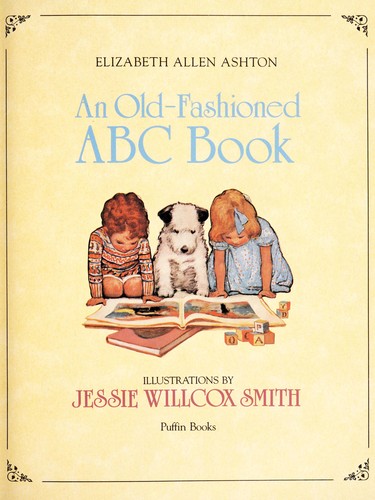 An Old-Fashioned ABC Book