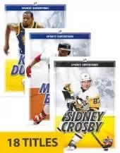 Sports Superstars (Set of 18)