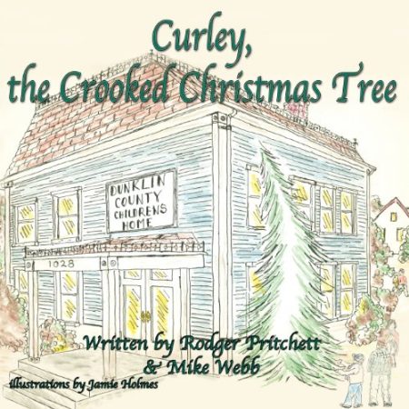 Curley, the Crooked Christmas Tree