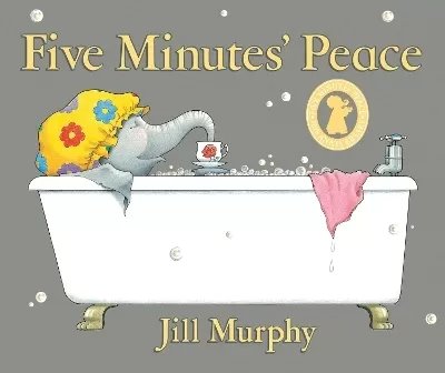 Five Minutes' Peace: A beloved classic and funny, heartwarming picture book story about a busy elephant mum and her children – perfect for mums, toddlers, kids age 3,4,5,6,7