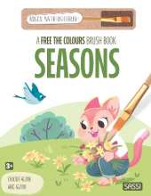 A Free the Colours Brush Book: Seasons